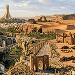 Algeria touristic sites
