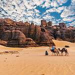 Sahara Desert Algeria