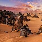 Sahara Desert Algeria